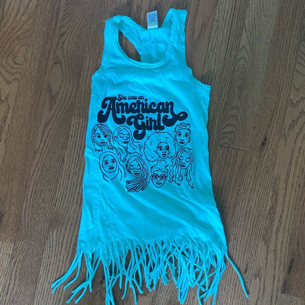 Wire & Honey frill dress